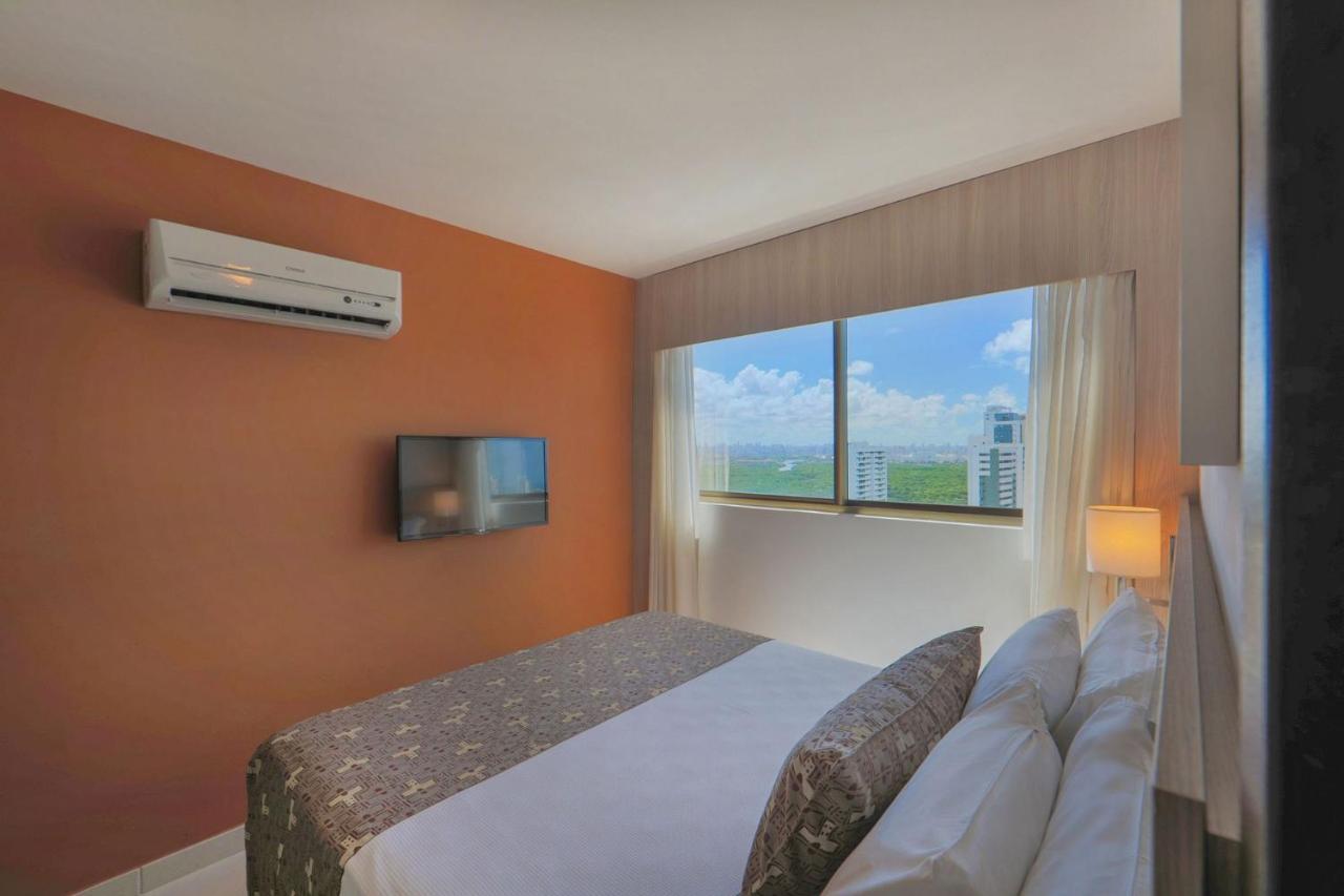 Hy Beach Flats - Convention Apartamento Recife Exterior foto