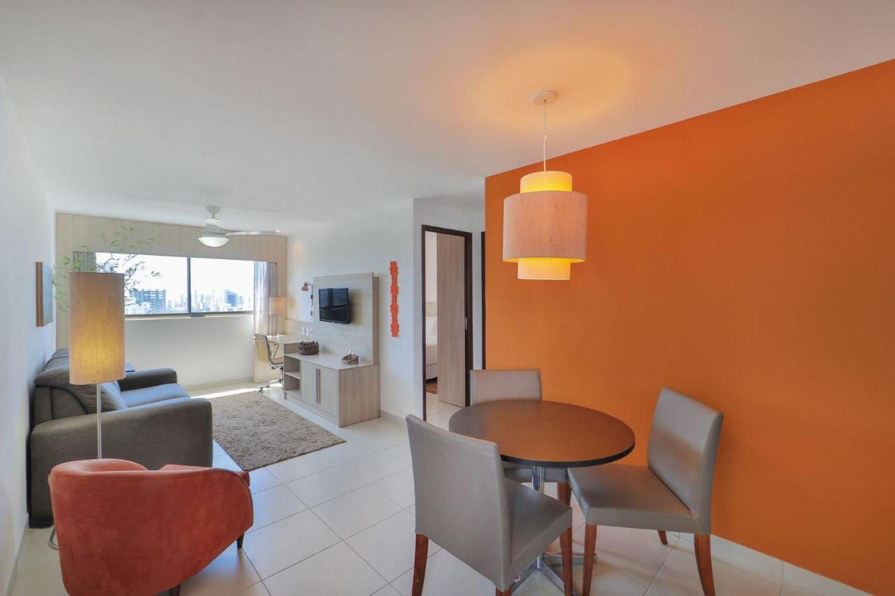 Hy Beach Flats - Convention Apartamento Recife Exterior foto