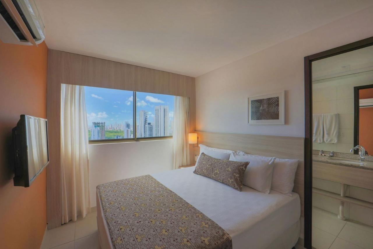Hy Beach Flats - Convention Apartamento Recife Exterior foto